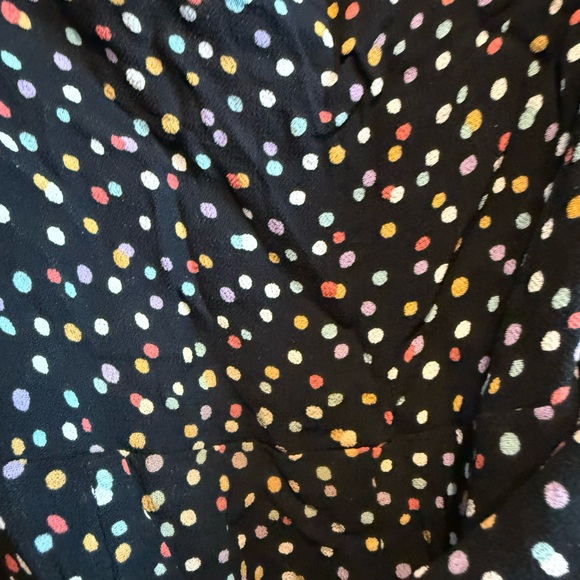 Reformation Confetti Wrap Top - Picture 3 of 6
